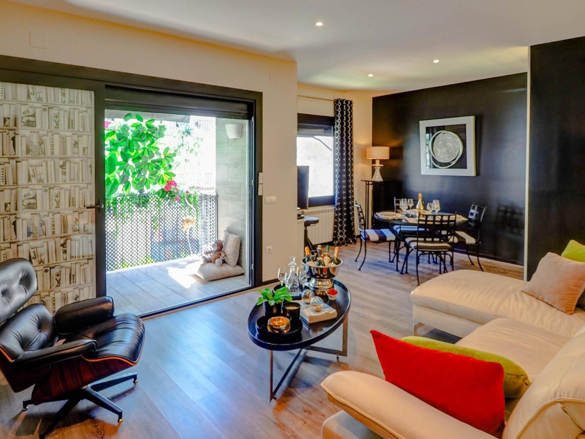 Flamingo Apartment By Hello Homes Sitges Exterior foto