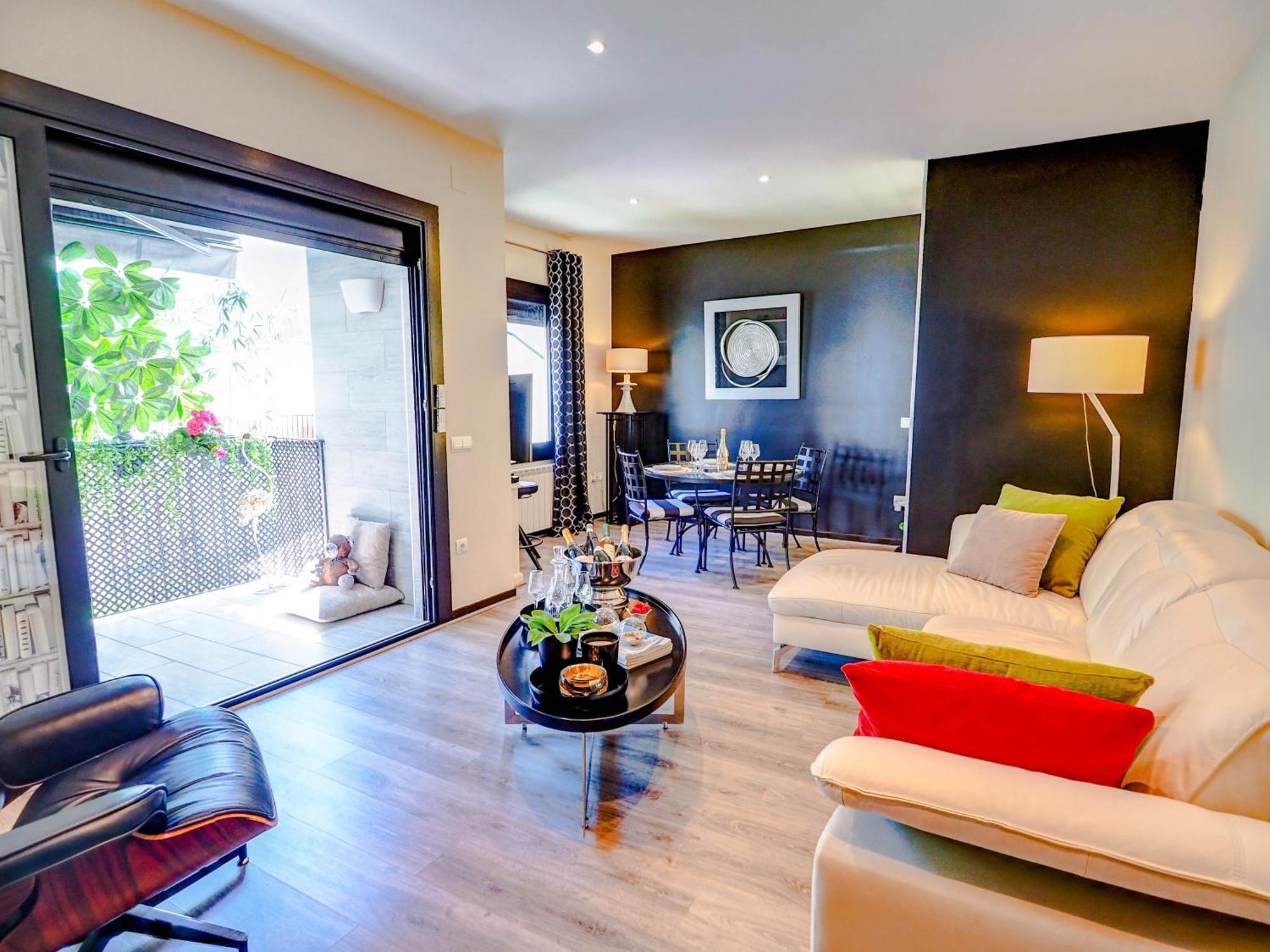 Flamingo Apartment By Hello Homes Sitges Exterior foto